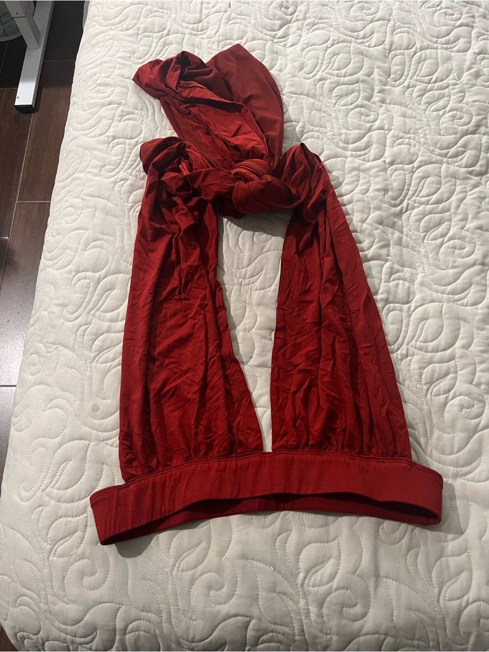 NWT Free People 100 Ways Convertible Bralette Size Large - Picture 2 of 6